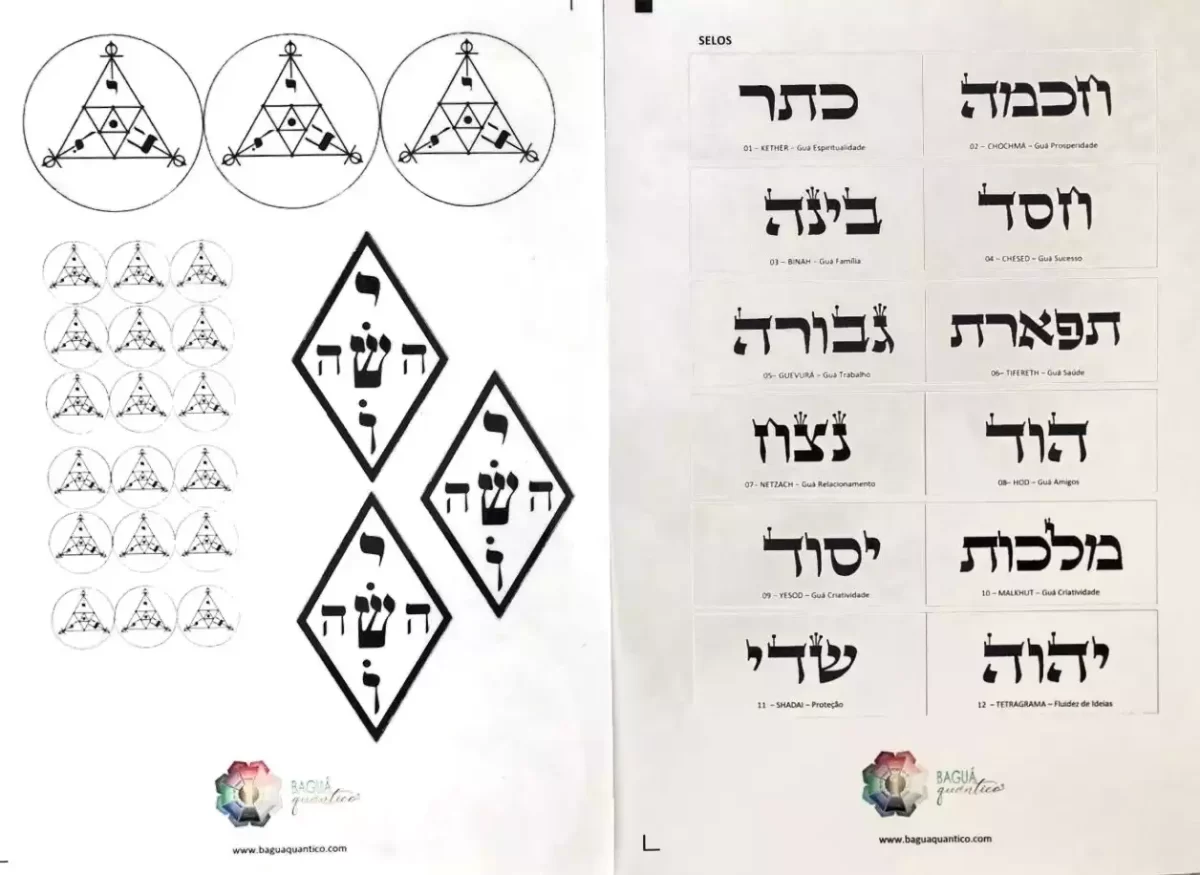 SELOS DO BAGUÁ QUANTICO