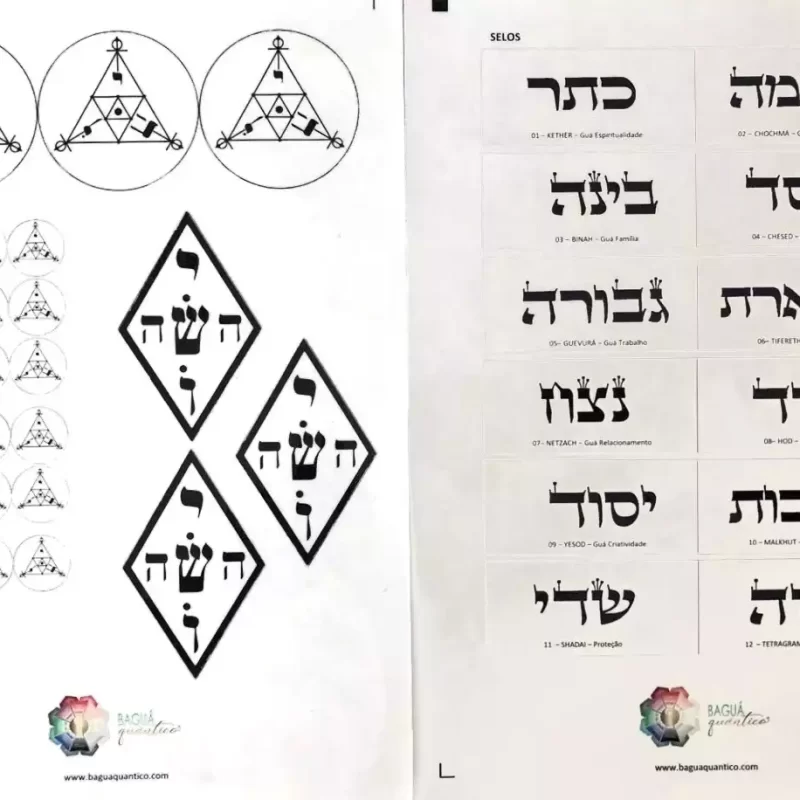 SELOS DO BAGUÁ QUANTICO