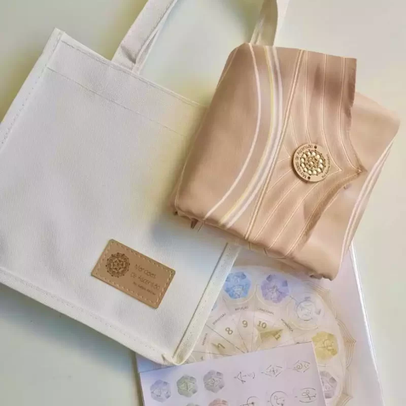 KIT MANDALAS DE ASCENSÃO - TAPETE DE ATIVAÇÃO