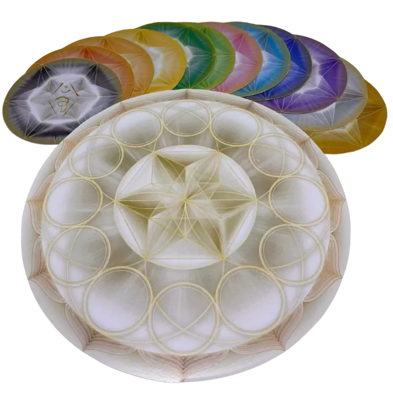 KIT MANDALAS DE ASCENSÃO – TAMANHO MINI