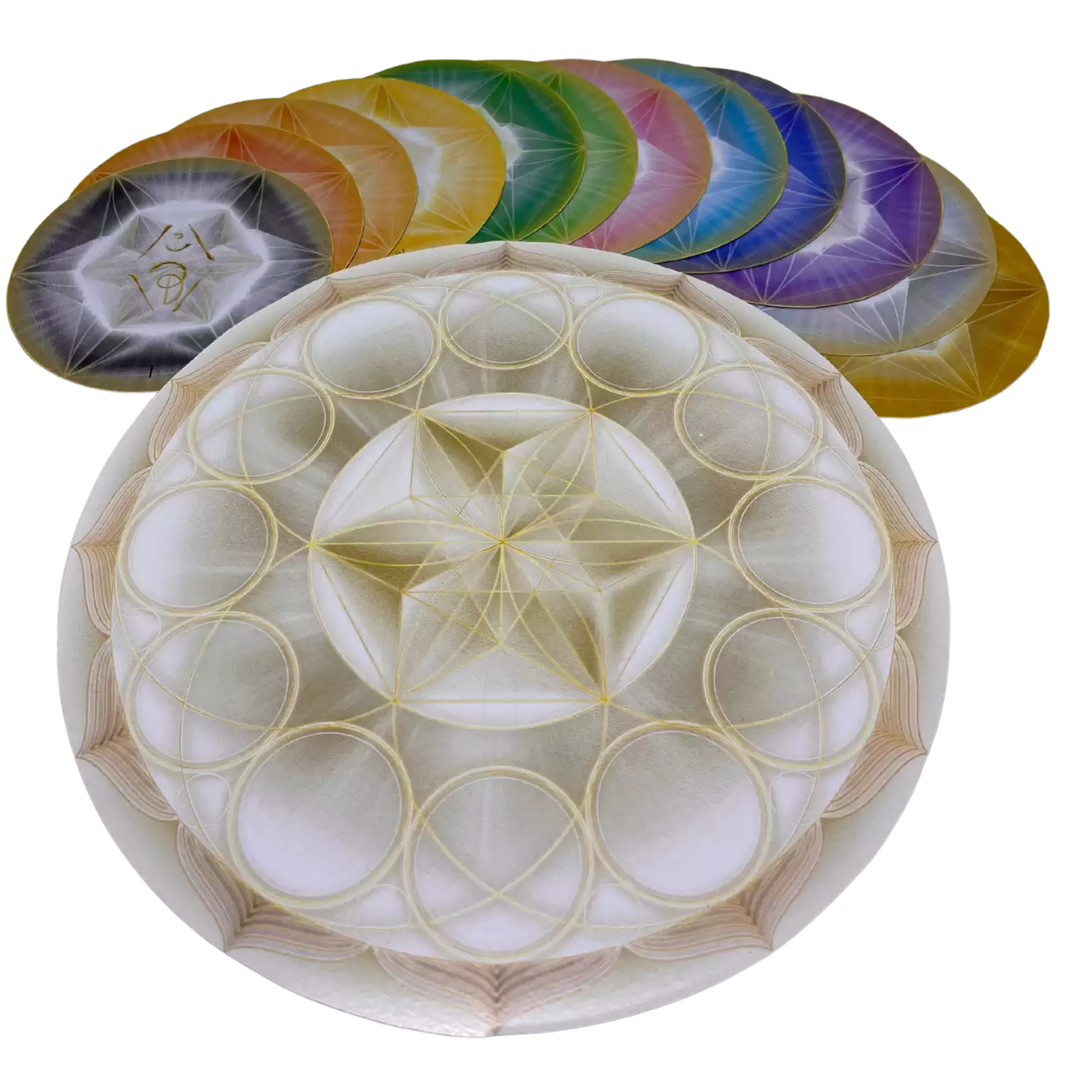 KIT MANDALAS DE ASCENSÃO – TAMANHO MINI