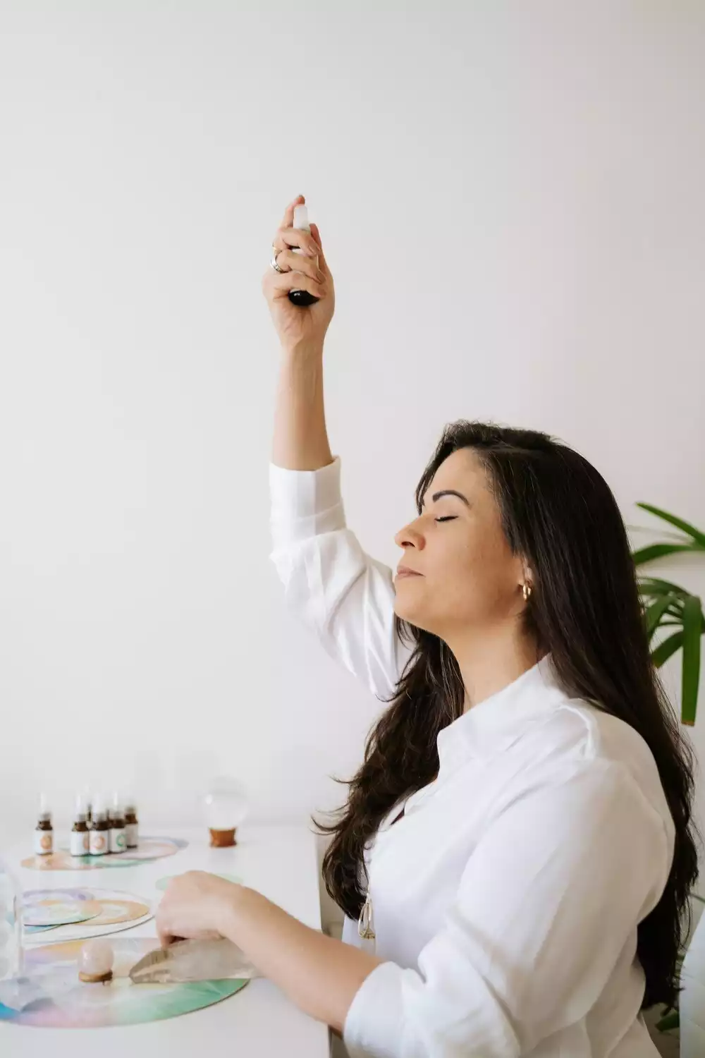 KIT MANDALAS DE ASCENSÃO - SPRAY ARCO-ÍRIS + CRISTAL - Imagem 2