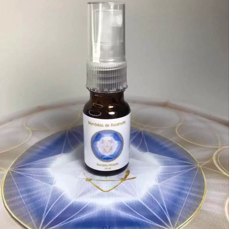 SPRAY MANDALA 09 INTUIÇÃO