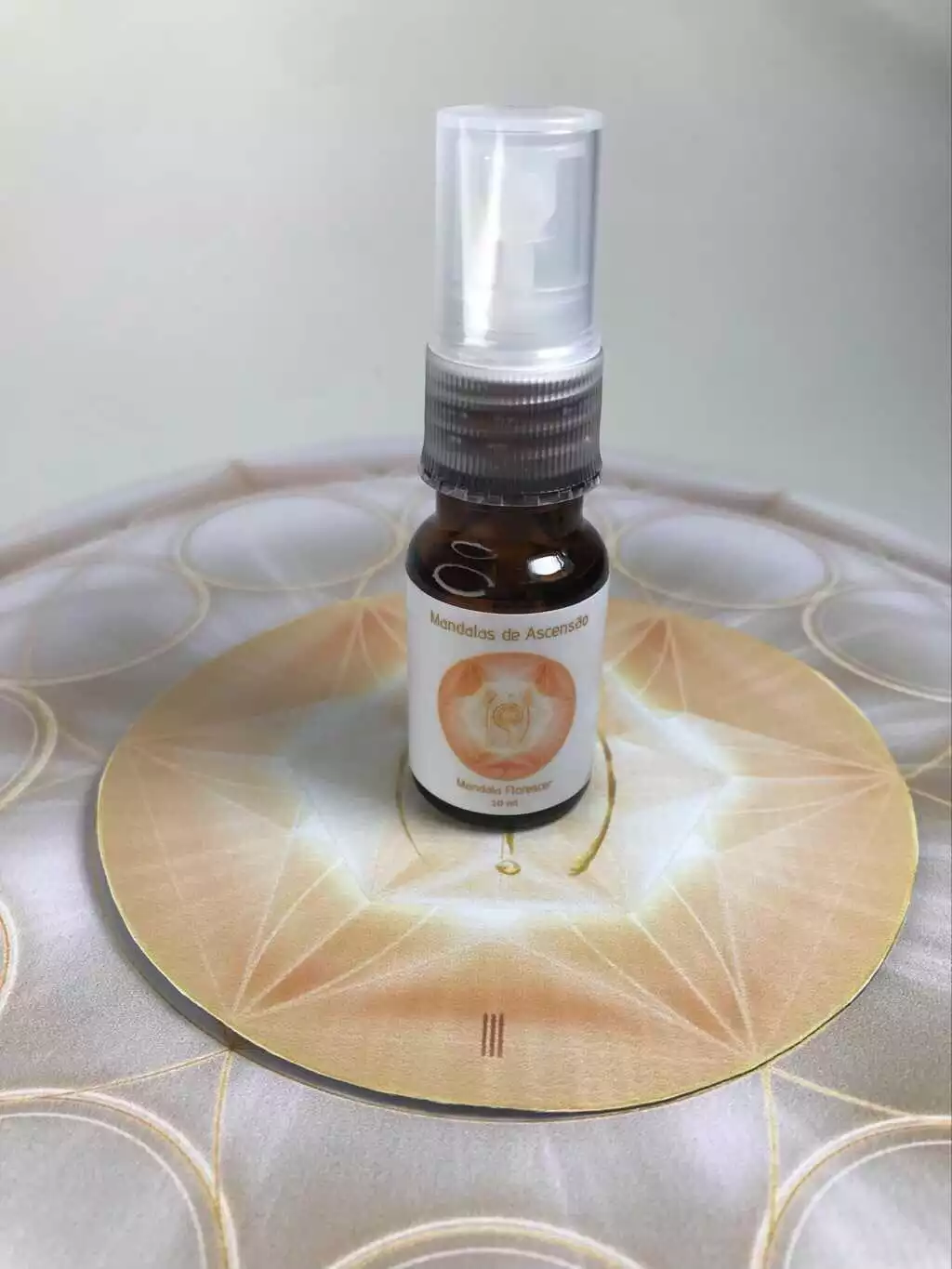 SPRAY MANDALA 03 FLORESCER