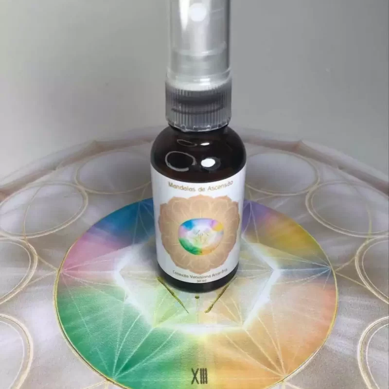 SPRAY MANDALA 13 ARCO-ÍRIS