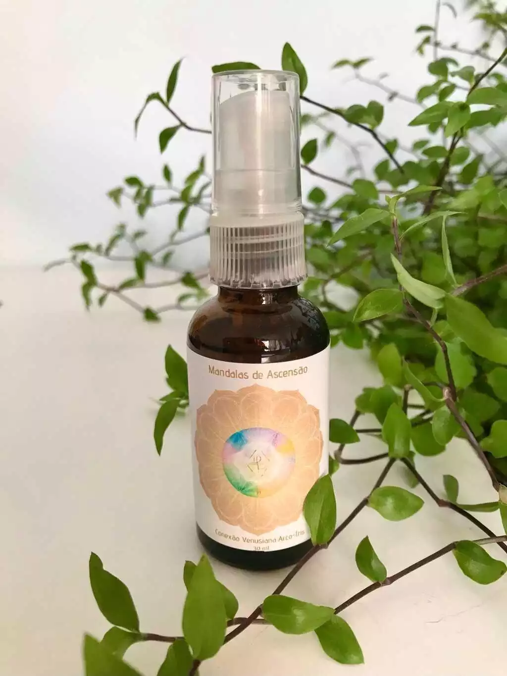 KIT MANDALAS DE ASCENSÃO - SPRAY ARCO-ÍRIS + CRISTAL - Imagem 4