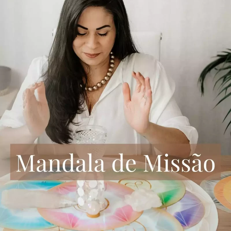 mandala de missão pessoal