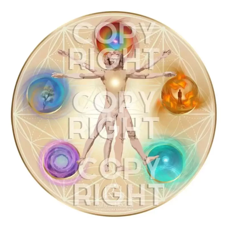 MANDALA DOS 5 PORTAIS